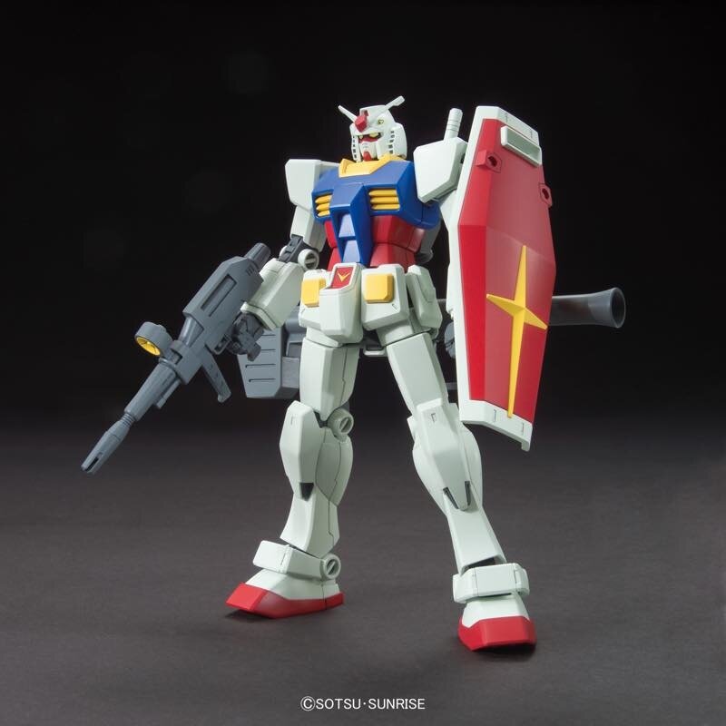 HGUC 1/144 Scale RX-78-2 Gundam (Revive Ver.): Bandai