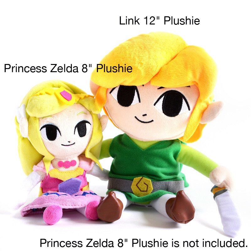 The Legend of Zelda Link 12 Plush: Nintendo - Tokyo Otaku Mode (TOM)