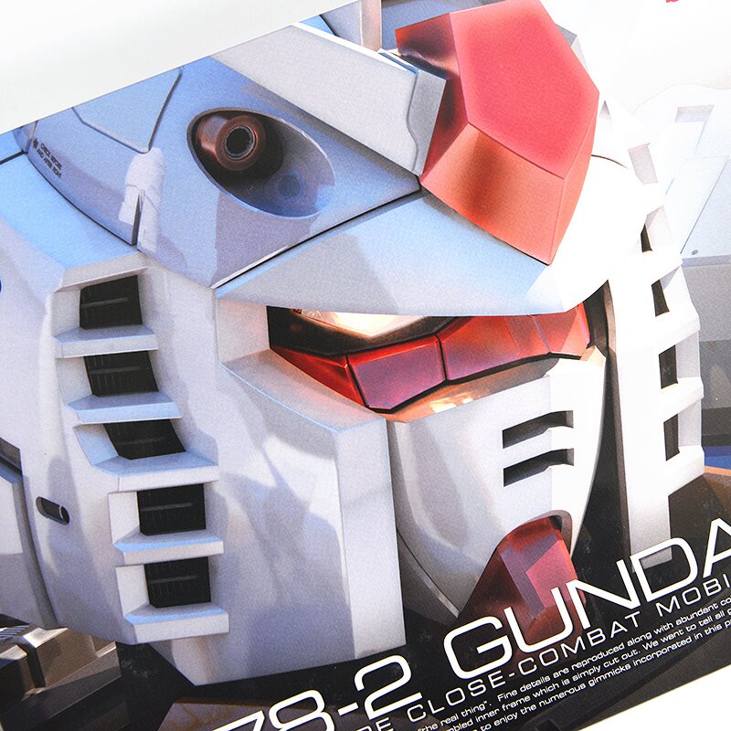 Real Grade Gundam RX-78-2 1/144th Scale Plastic Model Kit
