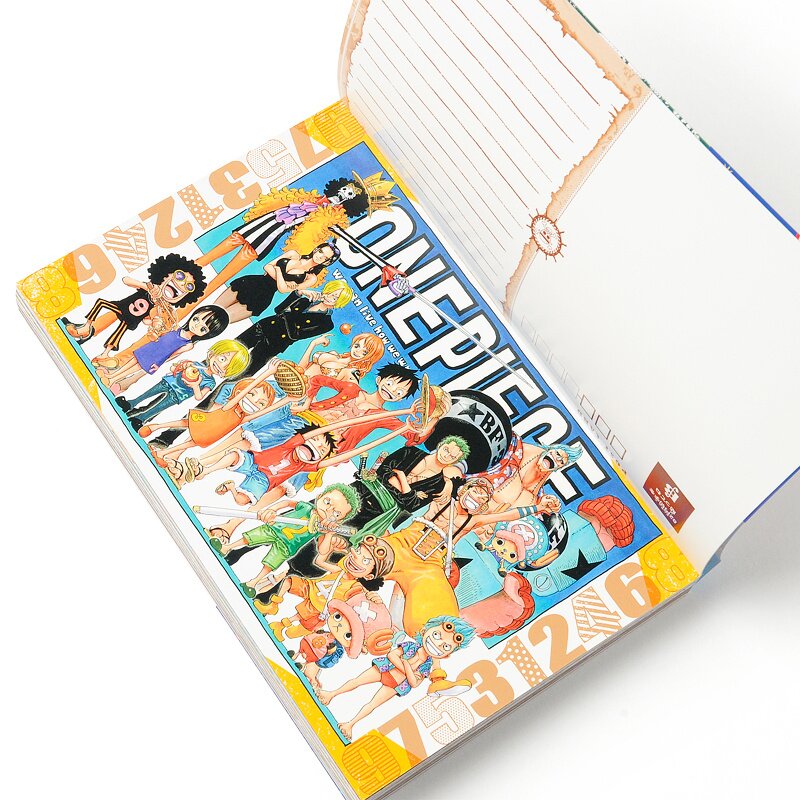 One Piece Lucky 77 Postcard & Memo Pad Set - Tokyo Otaku