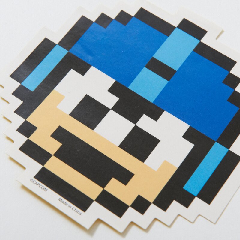 Mega Man Magnet/sticker, Zero Magnet/sticker, Megaman and Zero Stickers,  Megaman and Zero Magnets 