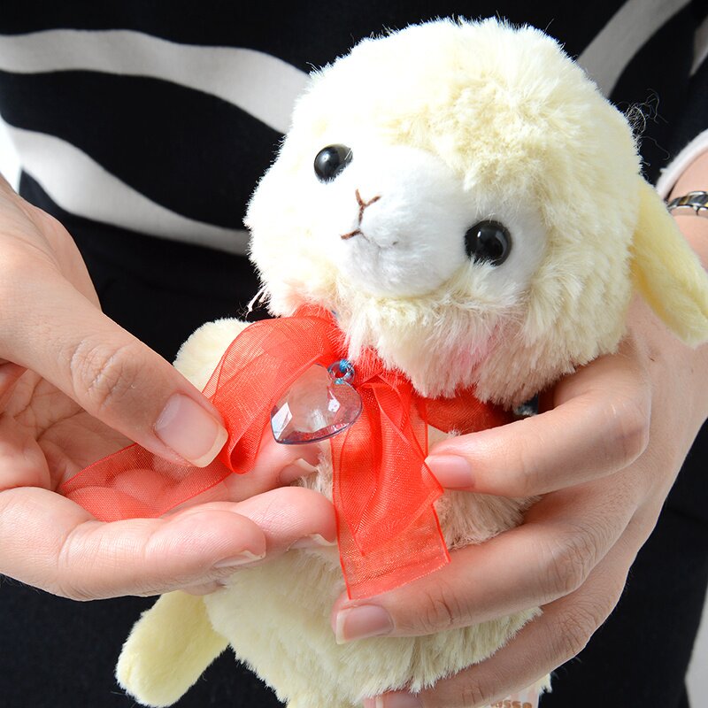 MARKAWARE　 ALPACASTOLE Alpacasso Girly Kids Alpaca Plush Collection (Standard