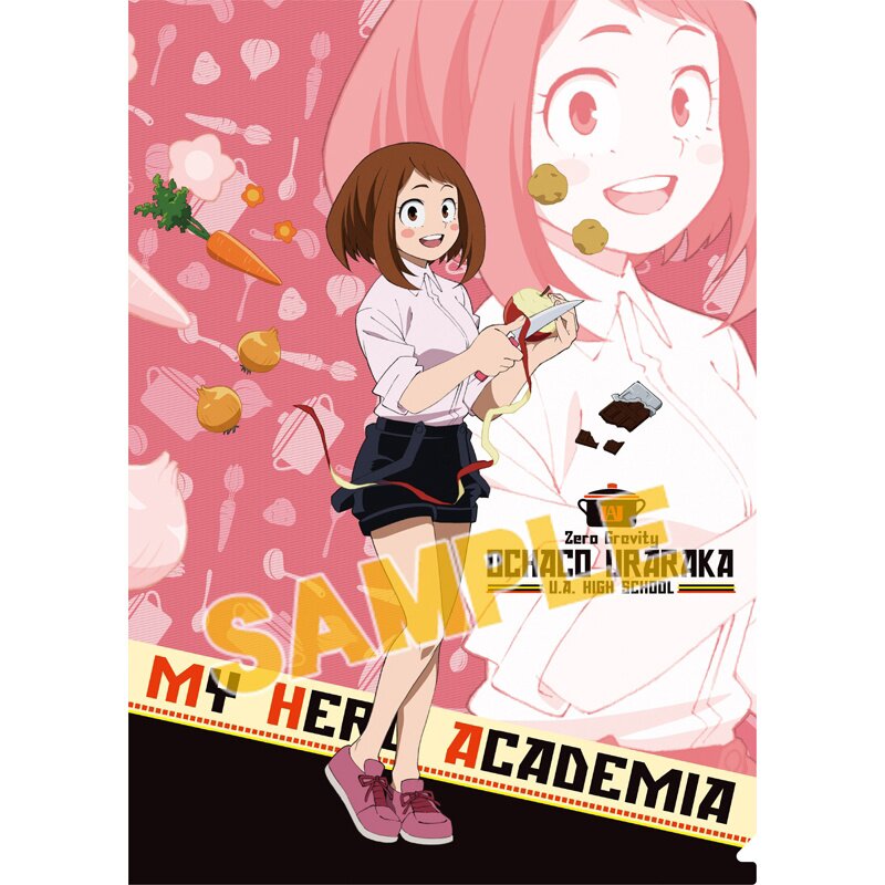 My Hero Academia Ochaco Uraraka It's Time to Leave Pencil Board - Tokyo  Otaku Mode (TOM)