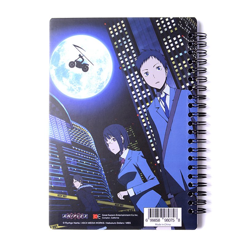 Durarara!! Character Lineup Notebook - Tokyo Otaku Mode (TOM)