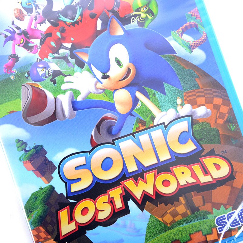 Sonic Lost World ROM & WUX - Wii U Game