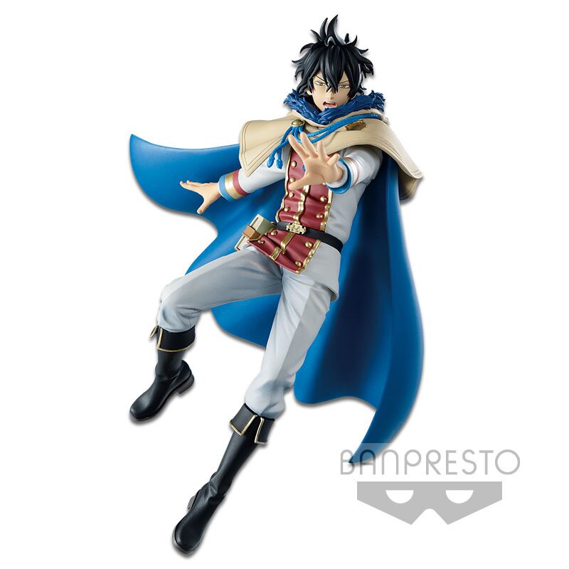 Banpresto Black Clover DXF figure Yuno & Asta 2 set Japan F/S NEW