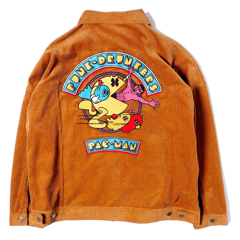 PDS x Pac-Man] Master Beige Corduroy Jacket - Tokyo Otaku Mode (TOM)