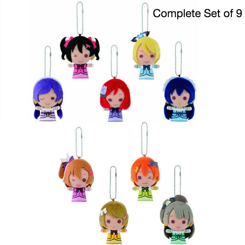 Kyungurumi Mini Puppets: KiRa-KiRa Sensation! | Love Live