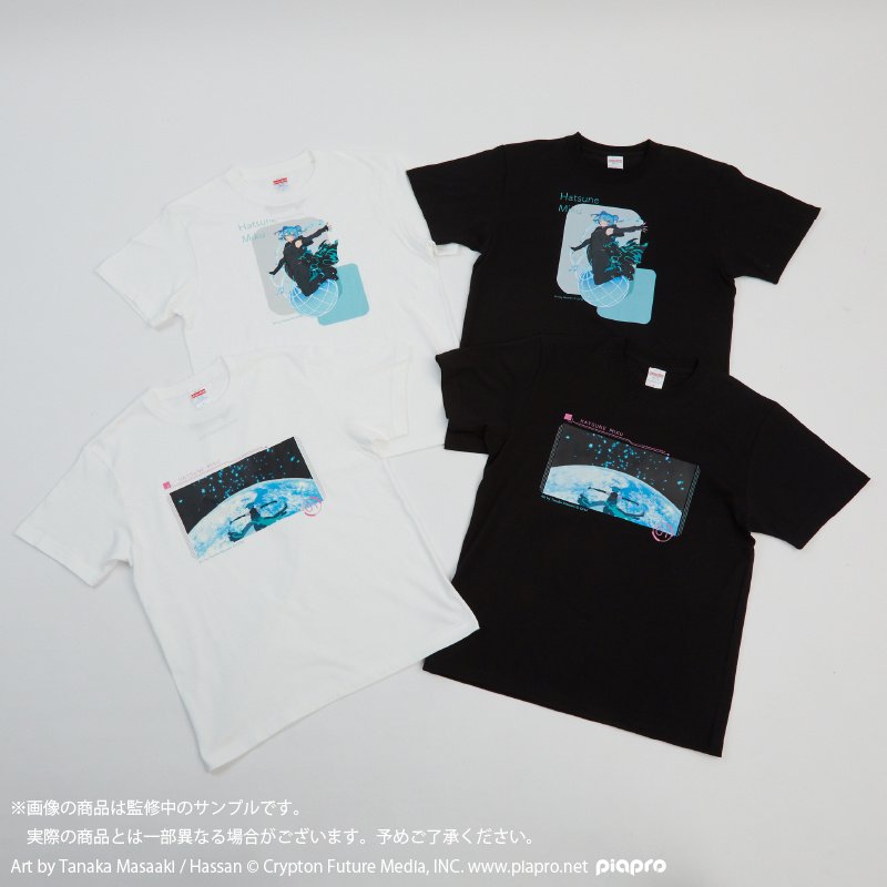 HATSUNE MIKU EXPO 10th Anniversary MV cutout scene T-Shirt - Tokyo
