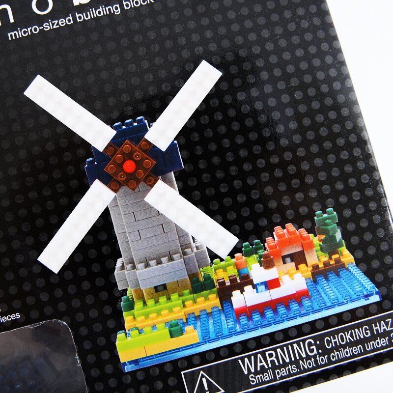 Nanoblock Kinderdijk Windmill - Tokyo Otaku Mode (TOM)
