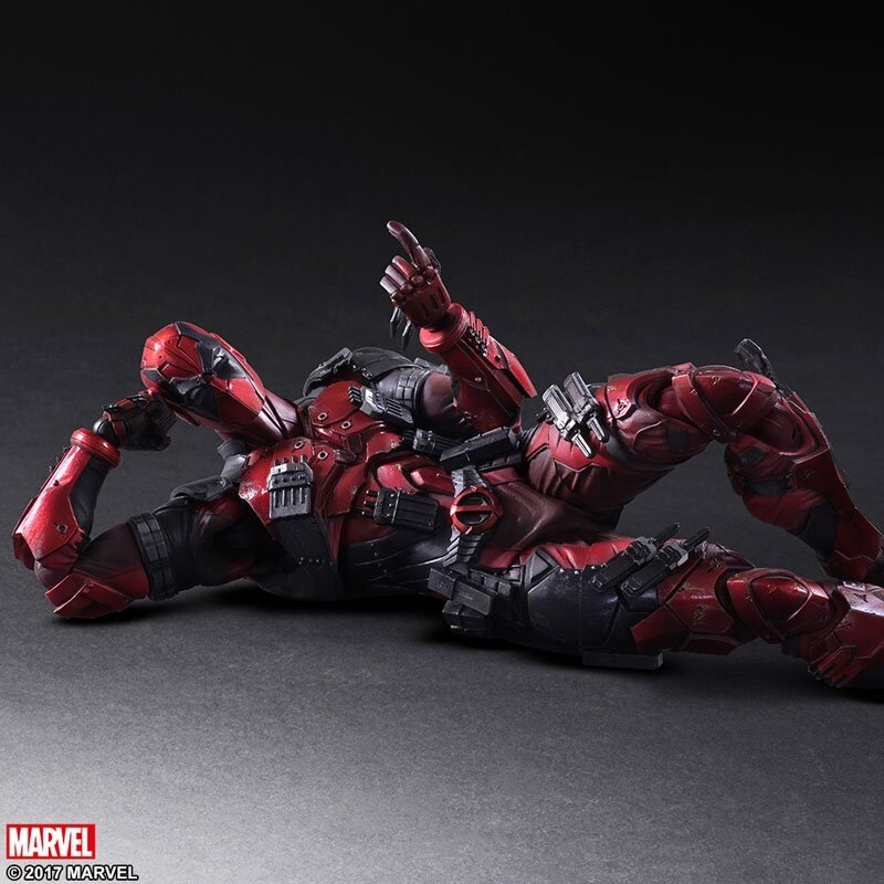 Marvel Deadpool Variant Play Arts デッドプール Variant Play Arts Kai Deadpool: SQUARE ENIX - Tokyo Otaku Mode (TOM)