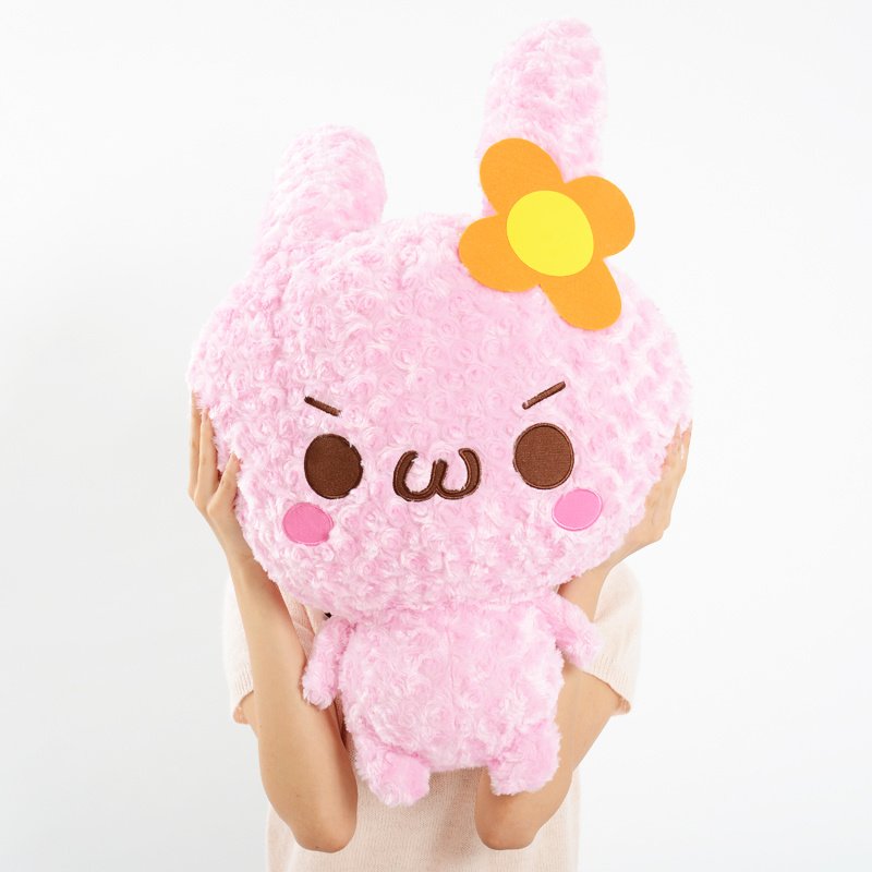 Kaomojin Usamimi & Nekomimi Mega Big Plush Collection - Tokyo