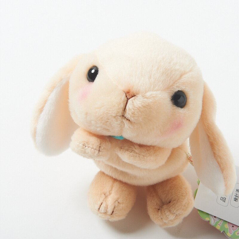 Cute Lop Rabbit Weighing Scale Stock Image - Image of matter