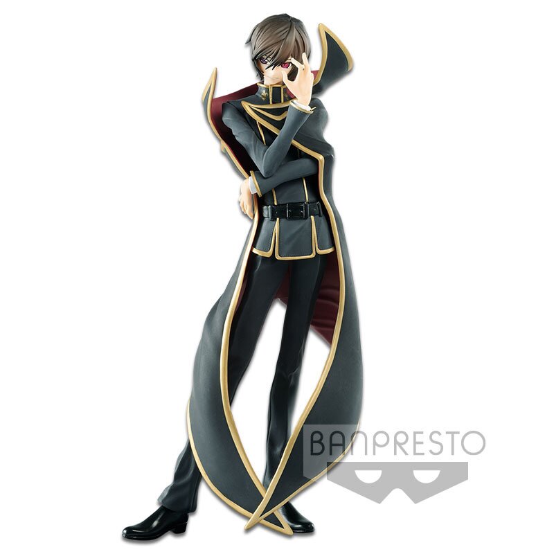 Boneco C.c. C2 Code Geass Lelouch Anime Pvc 22 Cm Banpresto