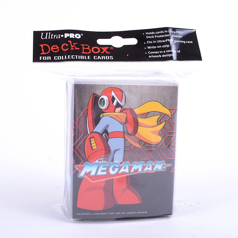 megaman card sleeves Dragon Shield Standard Classic Art Card Sleeves Mega Man 100ct main image 0