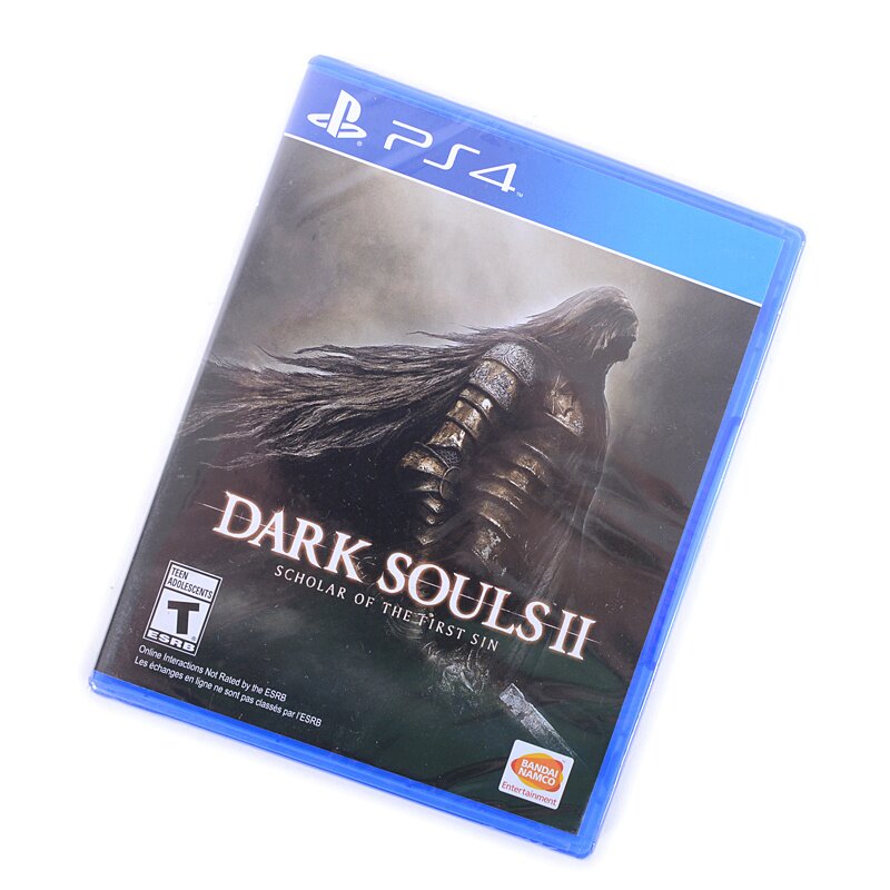 Dark Souls II: Scholar of the First Sin - PlayStation 4 :  Bandai Namco Games Amer