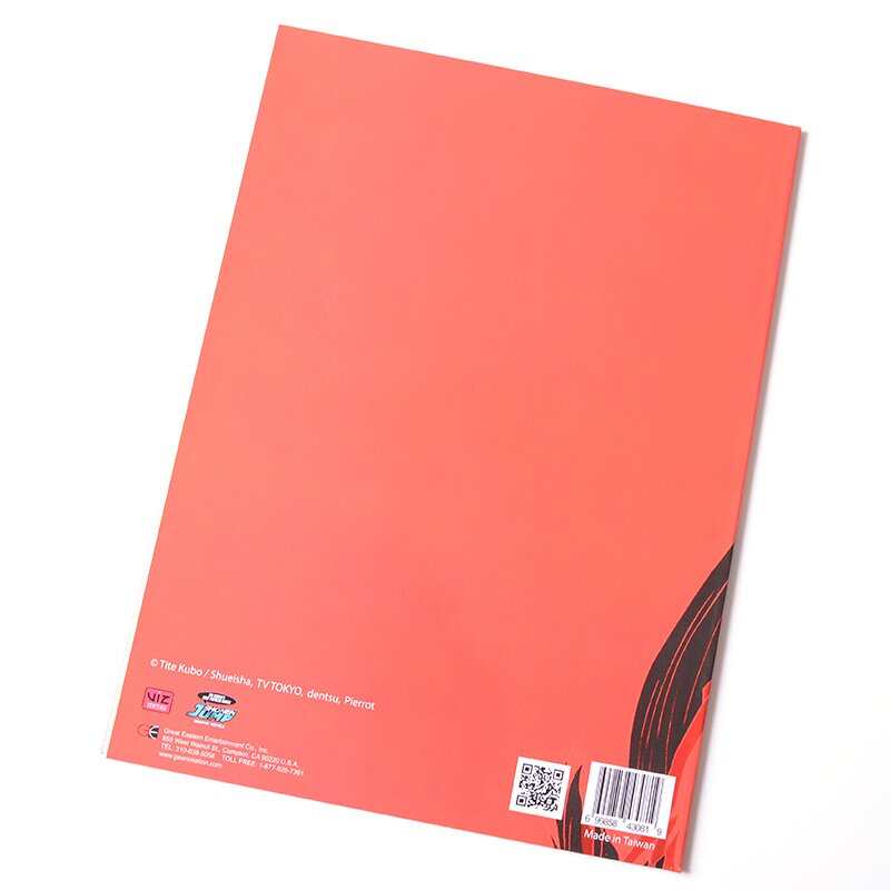 Bleach Ichigo Kurosaki Spiral-Bound Notebook - Tokyo Otaku Mode (TOM)