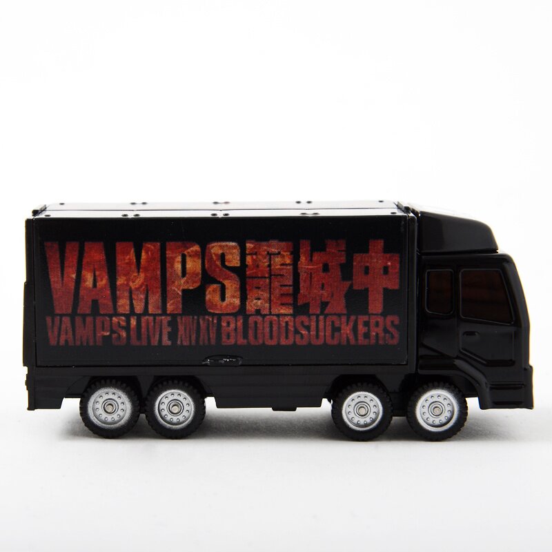 VAMPS Bloodsuckers 2015 Live Tour Official Mini Tour Truck