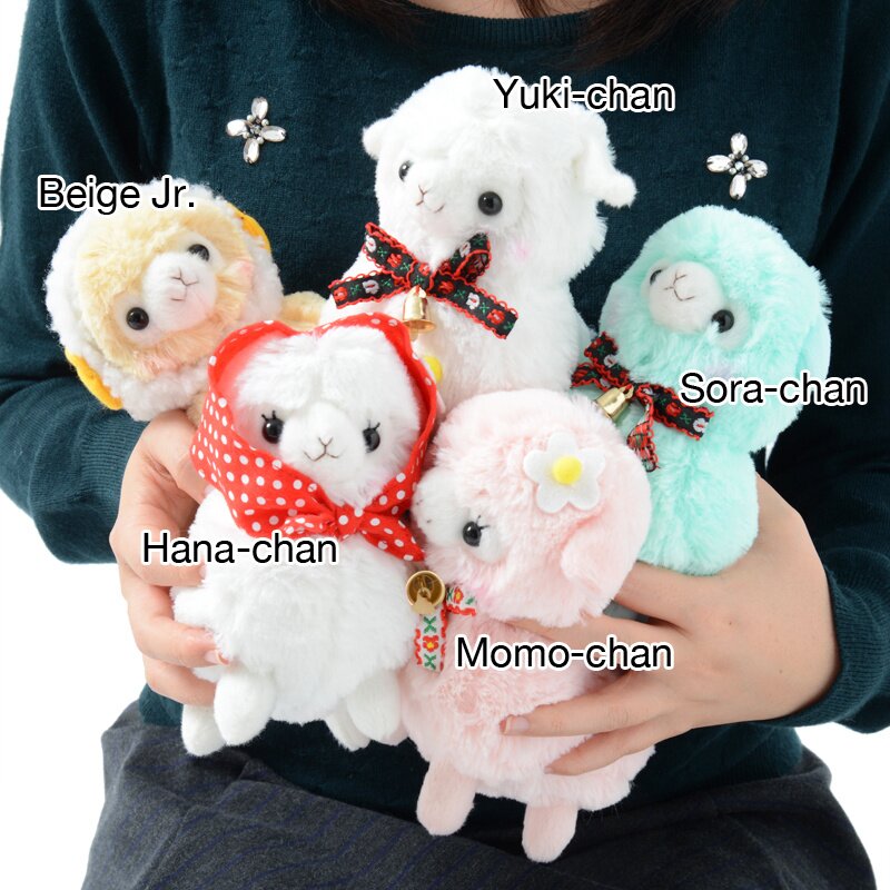 Alpacasso Makiba Kids Alpaca Plush Collection (Standard