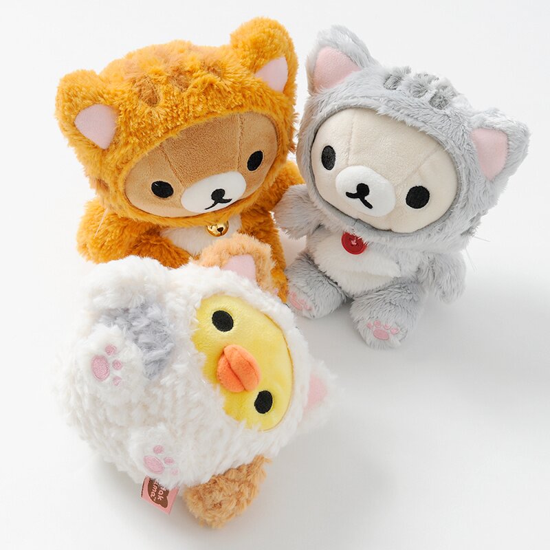 cute duck plush with knife