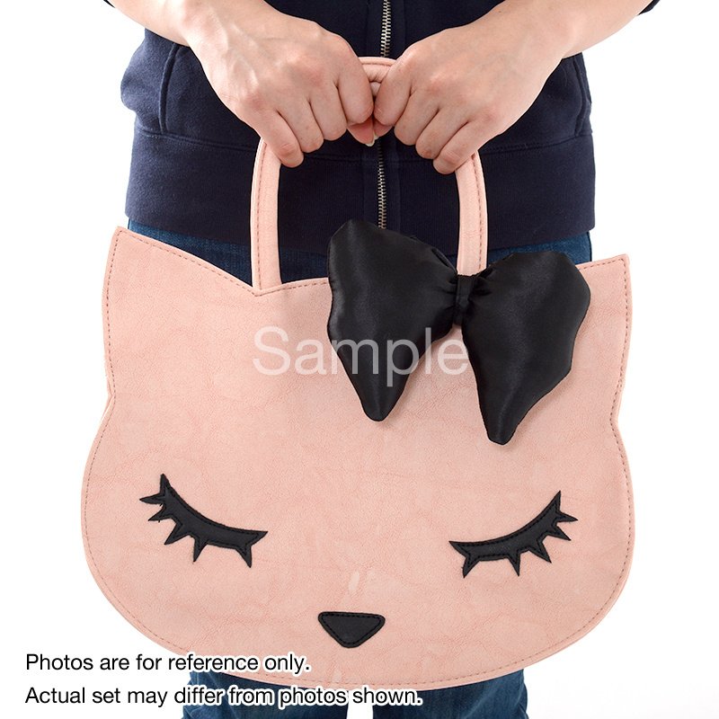 Osumashi Pooh-Chan Black Cat Pot Holder *NWT Osumashi Pooh-Chan Black Cat Pot Holder *NWT