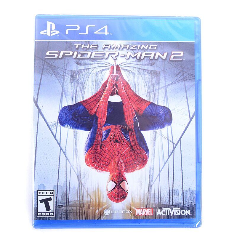 PS4 The Amazing Spider-Man 2 Sony PlayStation 4 Marvel w/tracking