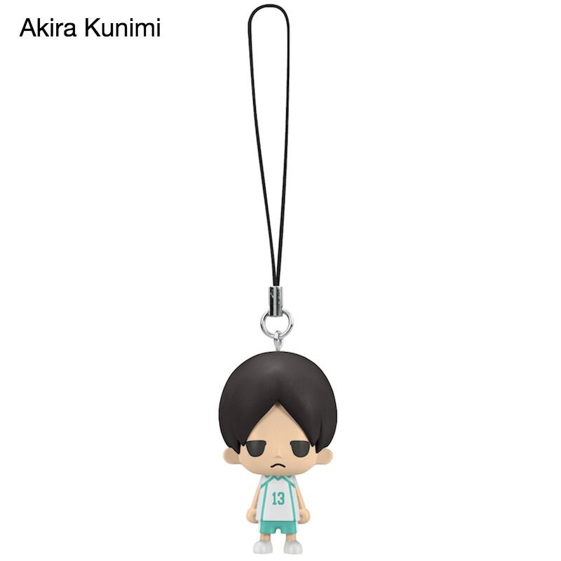 Aitai☆Kuji Haikyuu!! Ensky Chimikemo Mascot Keychain Vol. 1