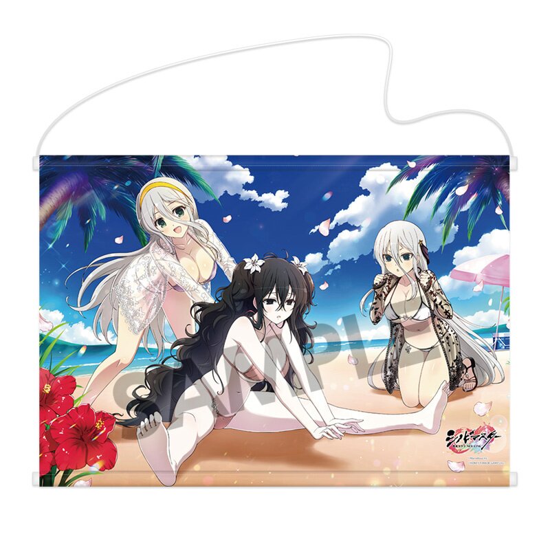 Shinobi Master Senran Kagura: New Link B2 Tapestry