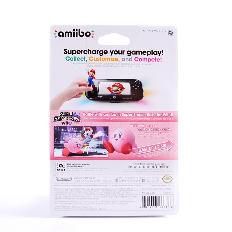 Kirby amiibo | Super Smash Bros. (US Ver.) - Tokyo Otaku Mode (TOM)