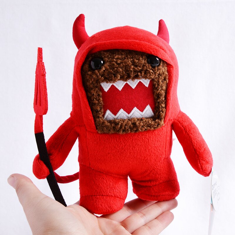 Domo Devil Plush Tokyo Otaku Mode Tom