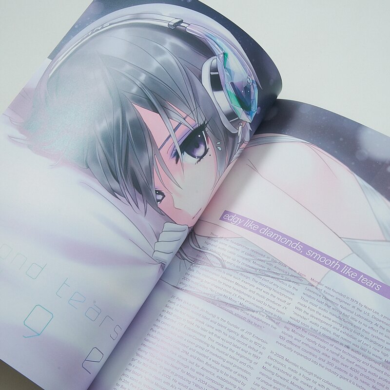 Moe Headphones Design Guidebook 2013 Tokyo Otaku Mode Tom