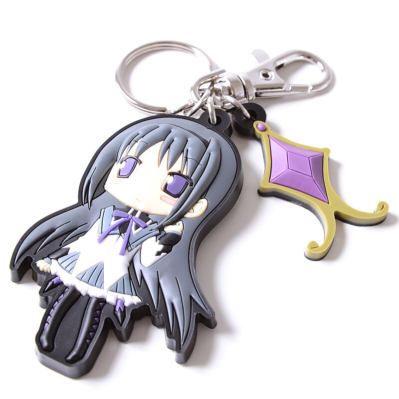 Homura PVC Keychain | Madoka Magica - Tokyo Otaku Mode (TOM)