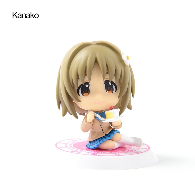 Banpresto The Idolmaster Cinderella Girls – Figura Kanako Mimura Chibi-Kyun-Chara, Happy X 2 Days, 2.4 Pollici