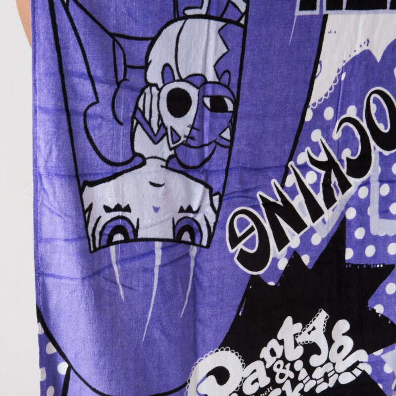 Panty & Stocking with Garterbelt Towels