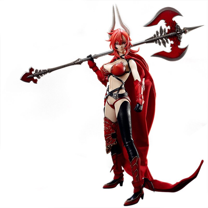 Seven Mortal Sins] Satan 1/6 Scale Seamless Action Figure