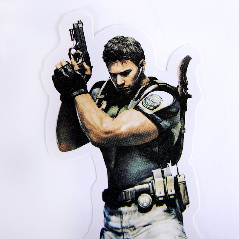 Chris Redfield - Resident Evil 5  Resident evil 5, Resident evil, Resident  evil collection