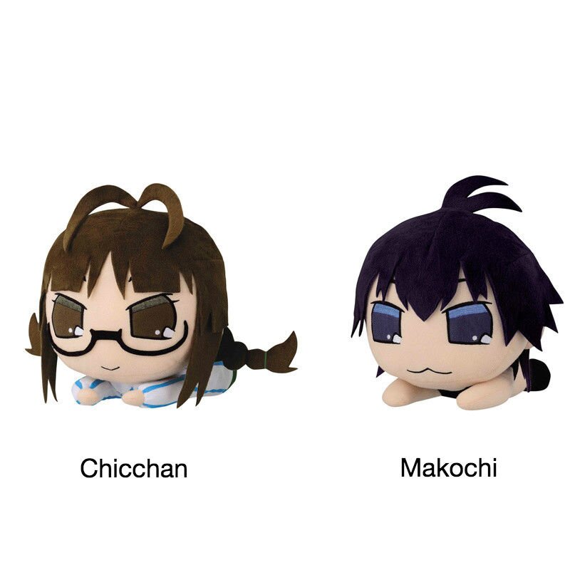 Puchimas! Puchidol Plush Collection - Chicchan and Makochi - Tokyo