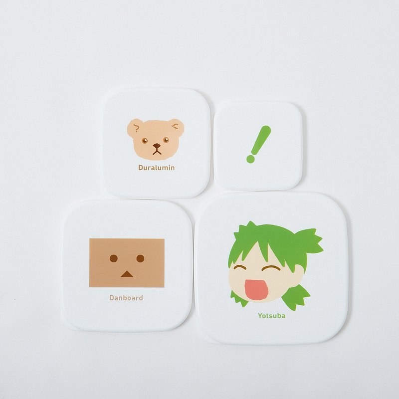 Yotsuba & Danboard & Duralumin Nesting Lunch Box Set: Movic - Tokyo ...