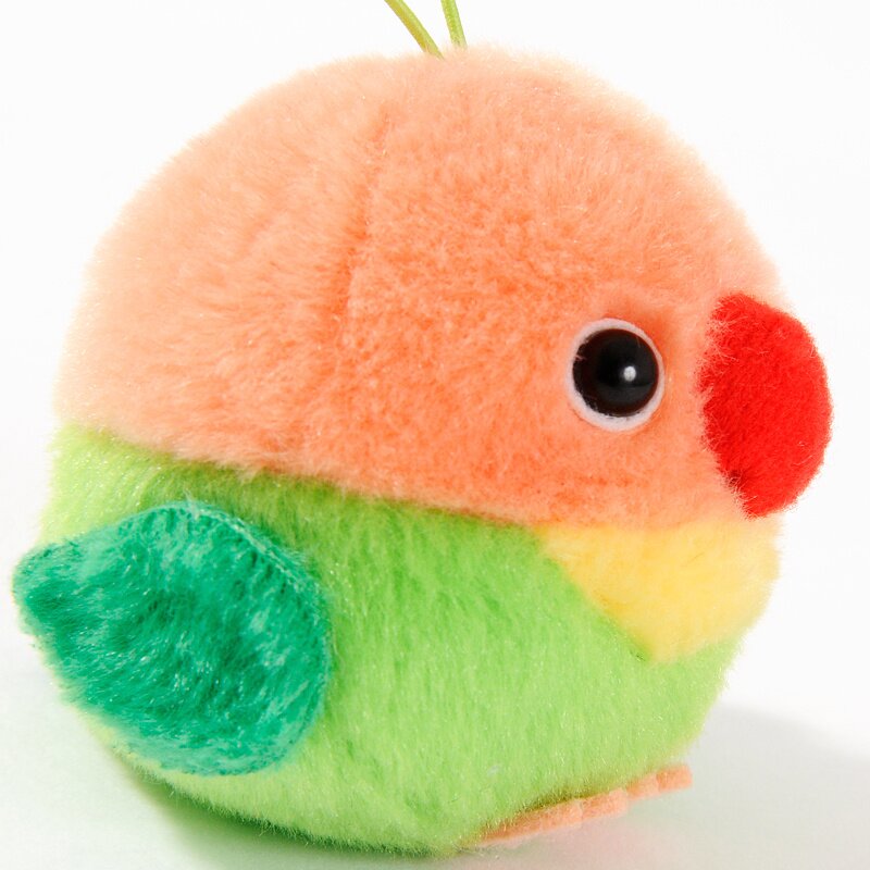 Kotori Tai Soreyuke! Bird Plush Collection (Mini Strap