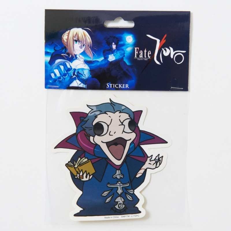 Fate/Zero Chibi Character Stickers: Type-Moon - Tokyo Otaku Mode (TOM)