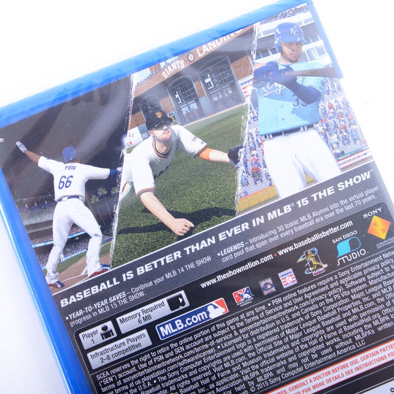 MLB 15: The Show - PS Vita