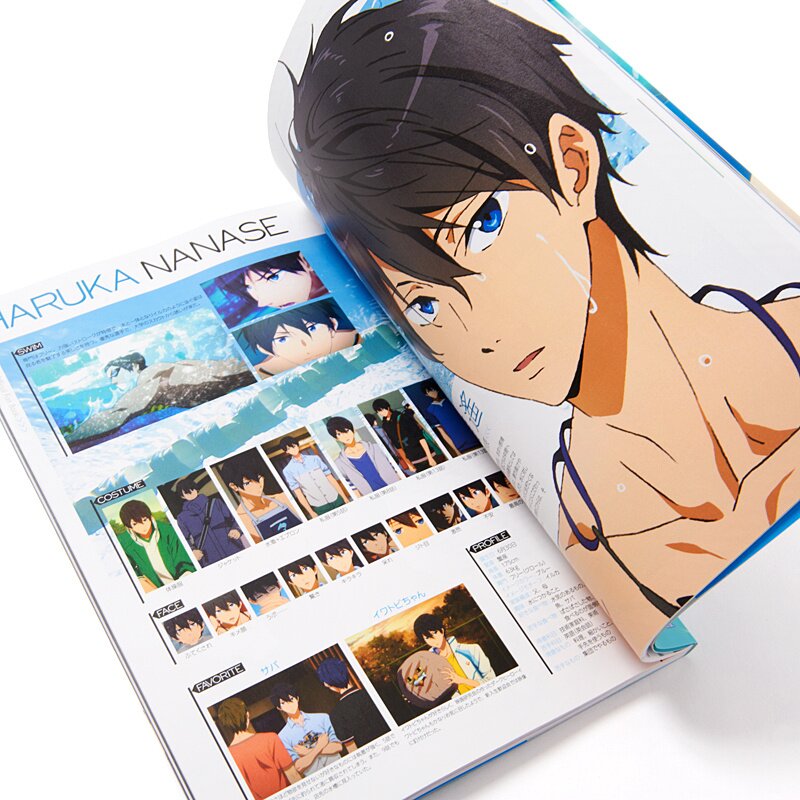 Free! TV Anime Official Fan Book - Tokyo Otaku Mode (TOM)