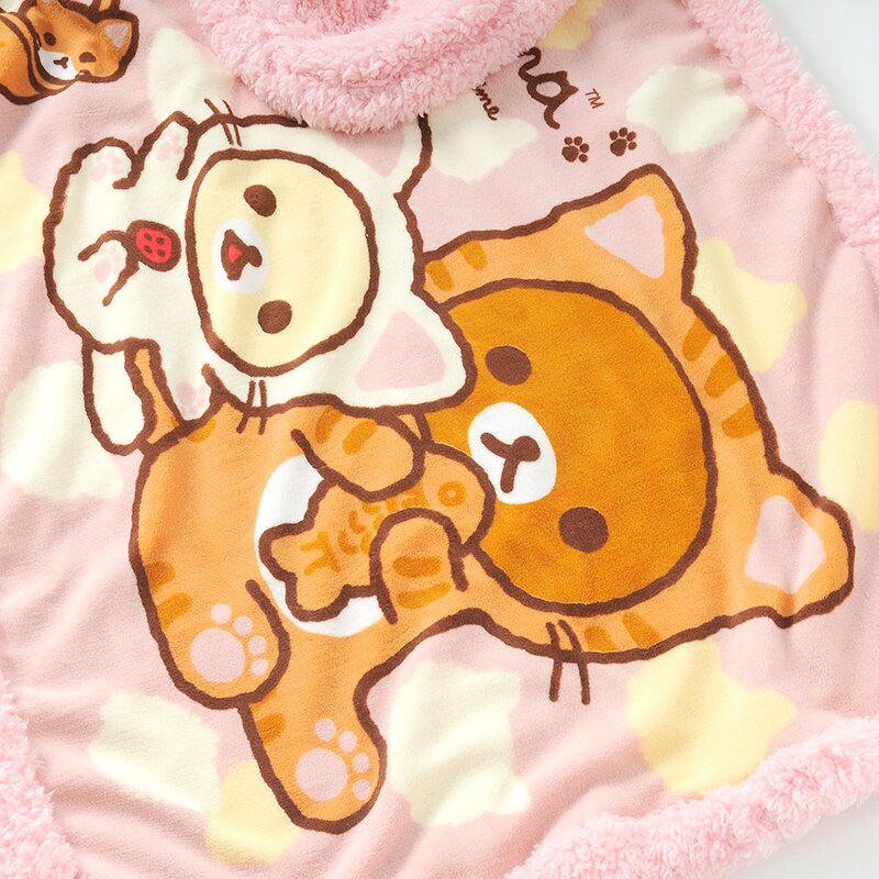 Nonbiri Neko Rilakkuma Lap Blanket Tokyo Otaku Mode (TOM)