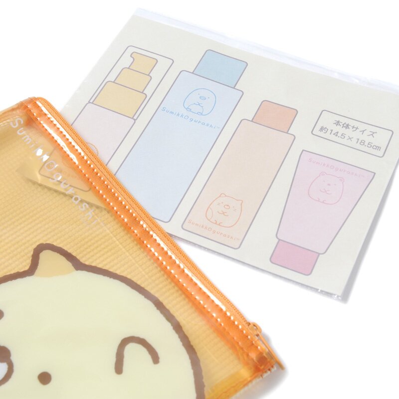 Sumikko Gurashi Plastic Pouches Tokyo Otaku Mode (TOM)