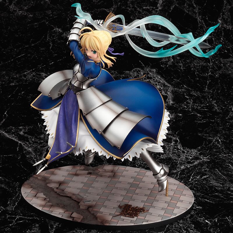 saber triumphant excalibur figure