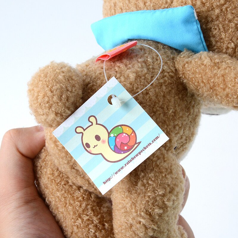 Rainbow Pockets Teddy Bears: Rainbow Pockets - Tokyo Otaku Mode (TOM)