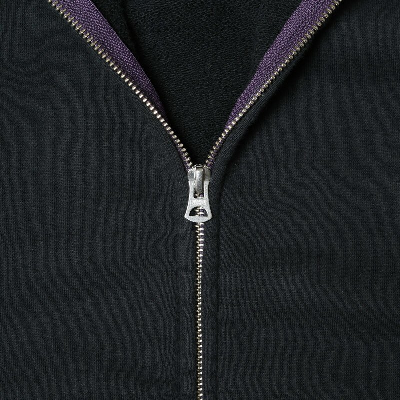 Loopwheel Eva Unit-01 Zip Hoodie (Black) - Tokyo Otaku Mode (TOM)