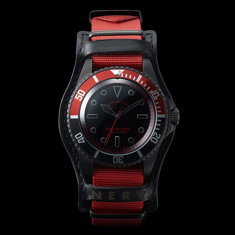 EVA BLK SUB Limited Edition Watches - Tokyo Otaku Mode (TOM)