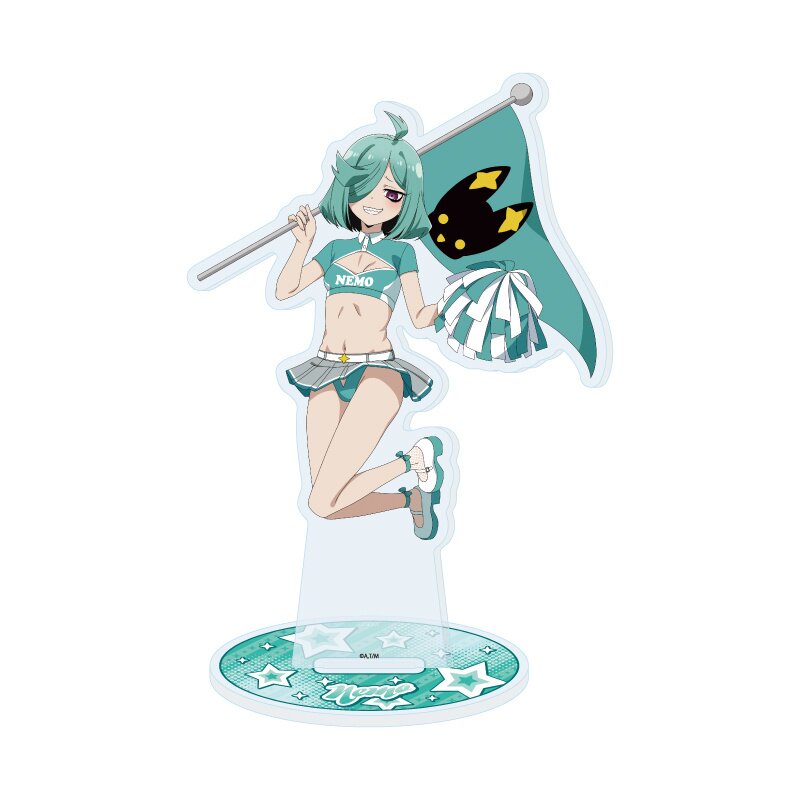メモ、アメステ Gushing Over Magical Girls Acrylic Stand Nemo Anemo - Tokyo Otaku
