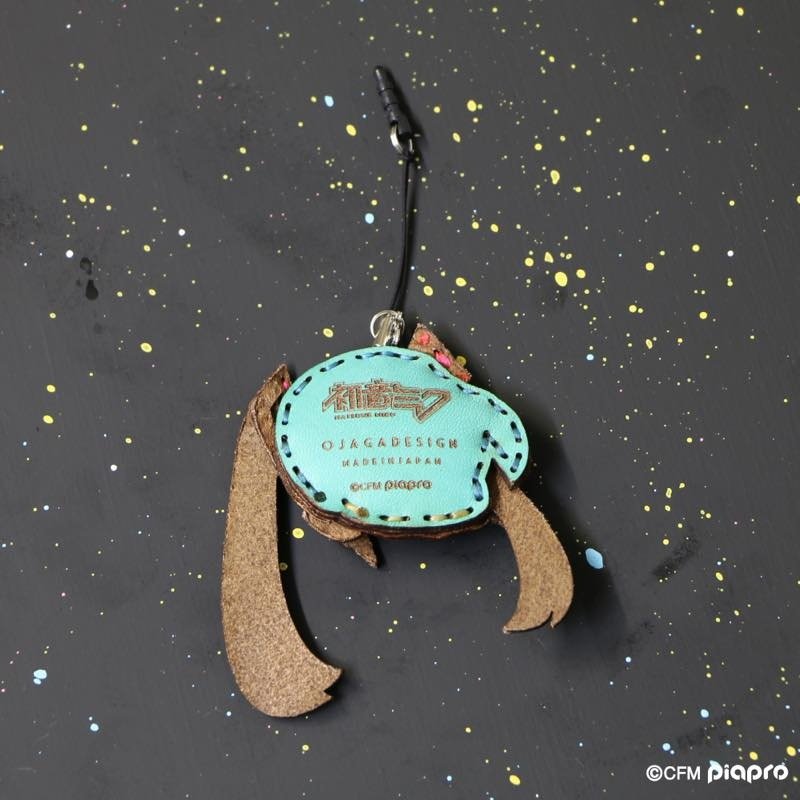OJAGADESIGN Hatsune Miku Strap: OJAGADESIGN - Tokyo Otaku Mode (TOM)